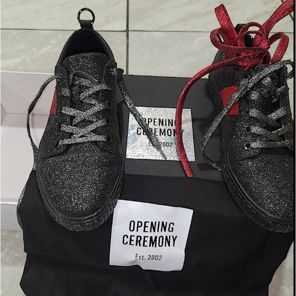 OPEN CEREMONY SHOES!🤍❤️